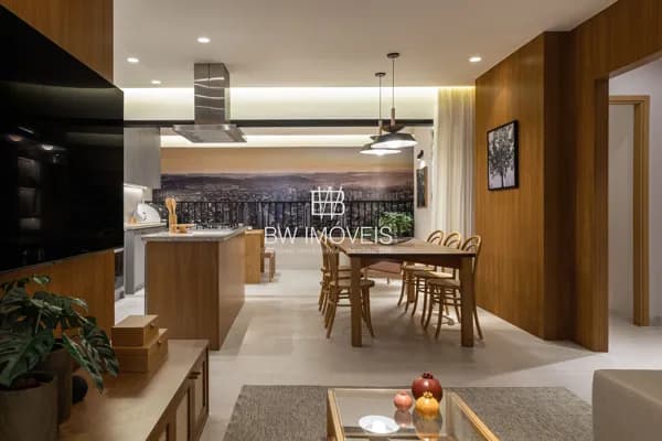 Apartamento 3 suítes lazer completo na T-15 no Setor bueno - Goiânia - Go