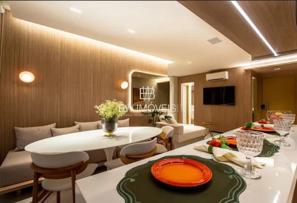 Apartamento 3 Suítes (1 Plena + 2 americanas) no Setor Universitário Prédio Novo