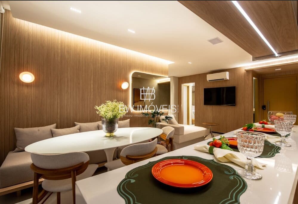 Apartamento 3 Suítes (1 Plena + 2 americanas) no Setor Universitário Prédio Novo
