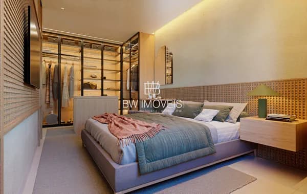 Apartamento 3 suítes com lazer completo no Setor Central em Goiânia - Go