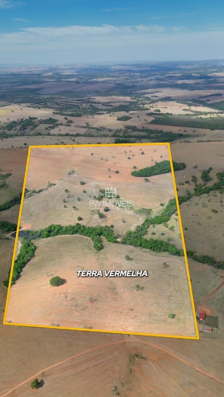 🌾 Fazenda 13 Alqueires - Terra Vermelha e Plana a 82 km de Goiânia