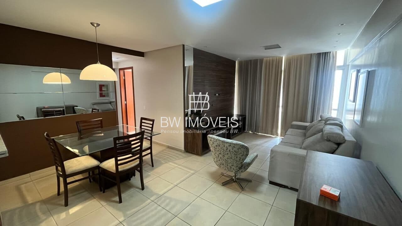 Apartamento 3 quartos Mobiliado com Suíte Alto da Glória