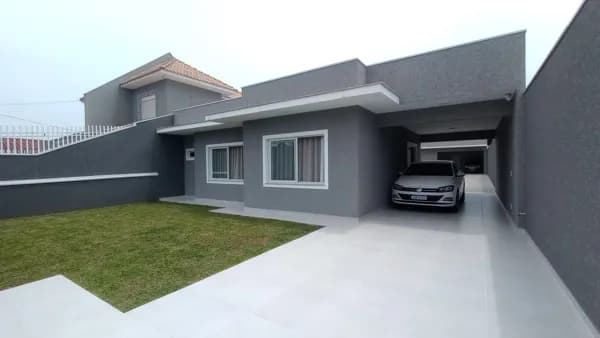 Casa em Campo Largo - Vila Otto