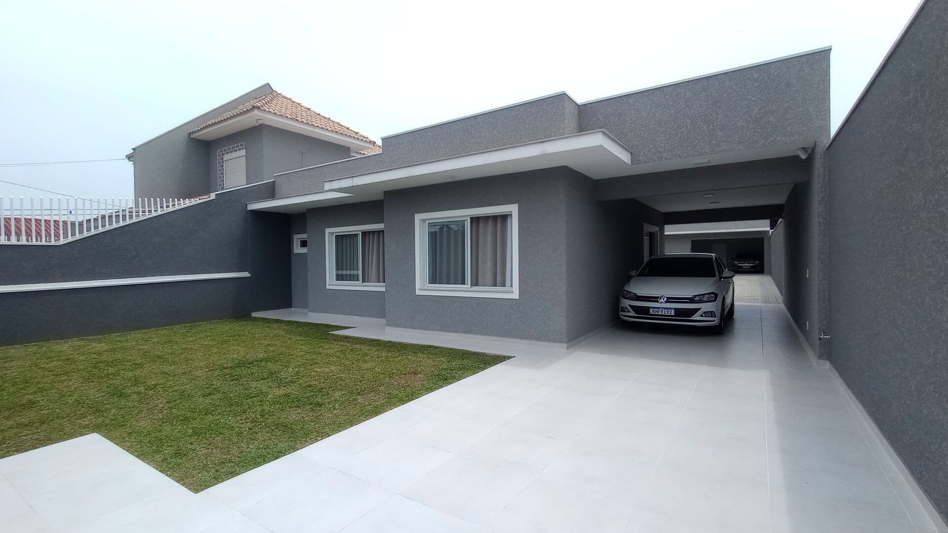 Casa em Campo Largo - Vila Otto