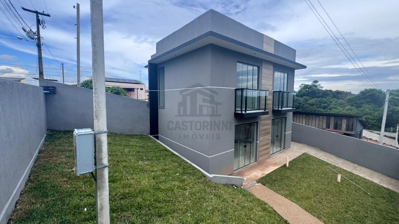 Sobrado Geminado em Conjunto Habitacional Monsenhor Francisco Gorski, Campo Largo/PR