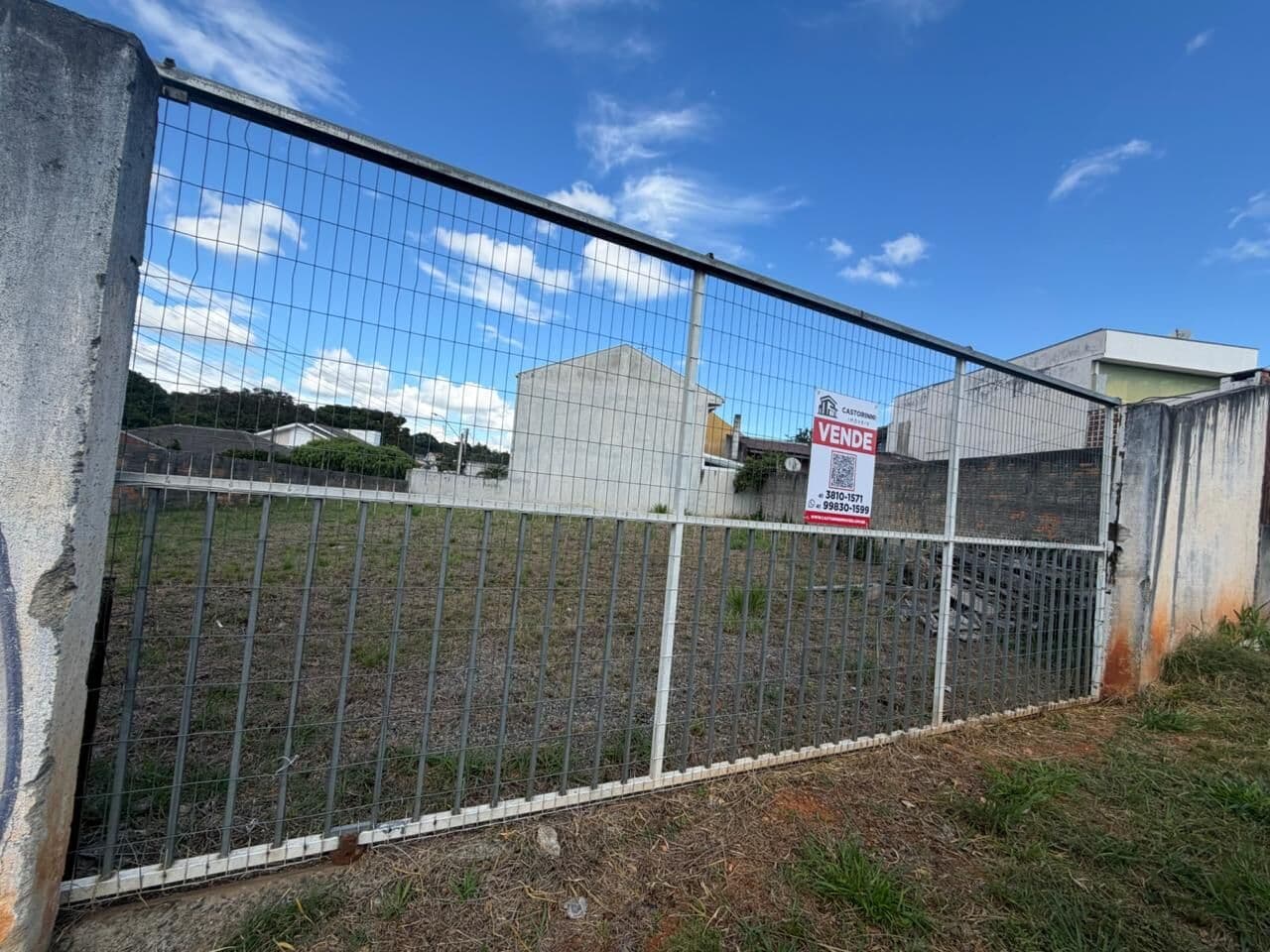 Lote/Terreno em Campo Largo - Vila Nova