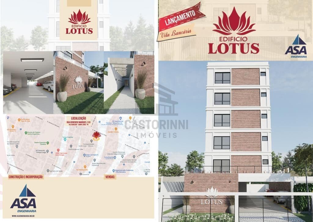 Apartamento em Campo Largo - Centro