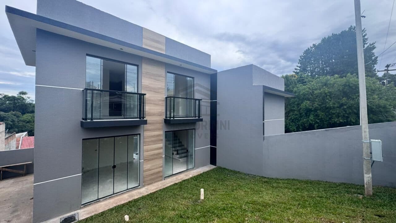 Sobrado Geminado em Conjunto Habitacional Monsenhor Francisco Gorski, Campo Largo/PR