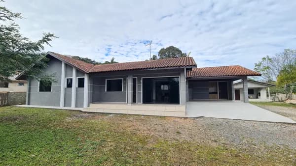 Casa em São Caetano, Balsa Nova/PR