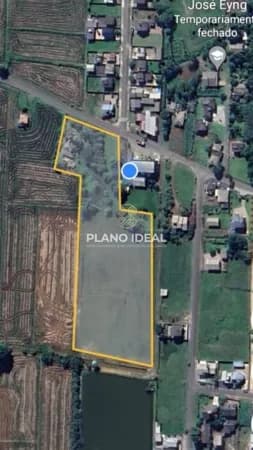 Área de Terreno com 1,7 hectares