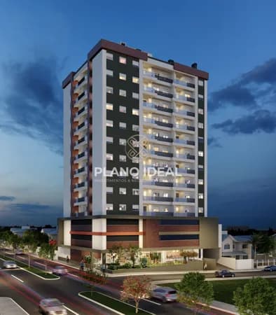 Apartamento em Centro, Araranguá/SC