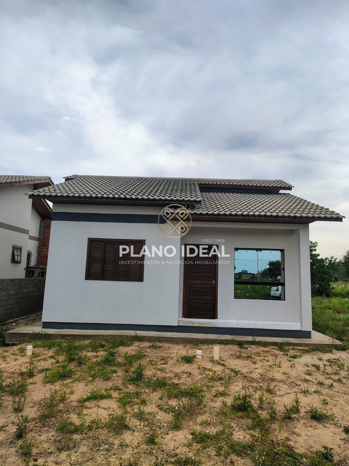 Casa com 2 quartos à venda no bairro Hercílio Luz