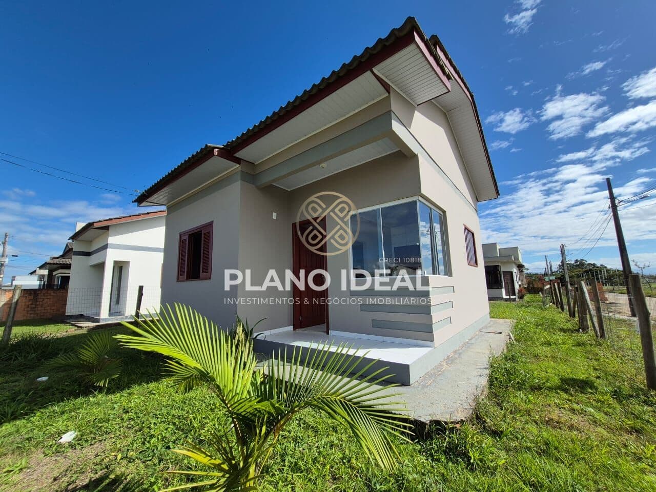 Casa de Alvenaria – Financiável pelo Programa Minha Casa Minha Vida