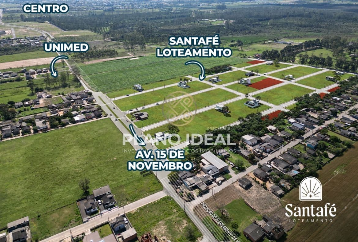 Loteamento Santafé/ Araranguá SC