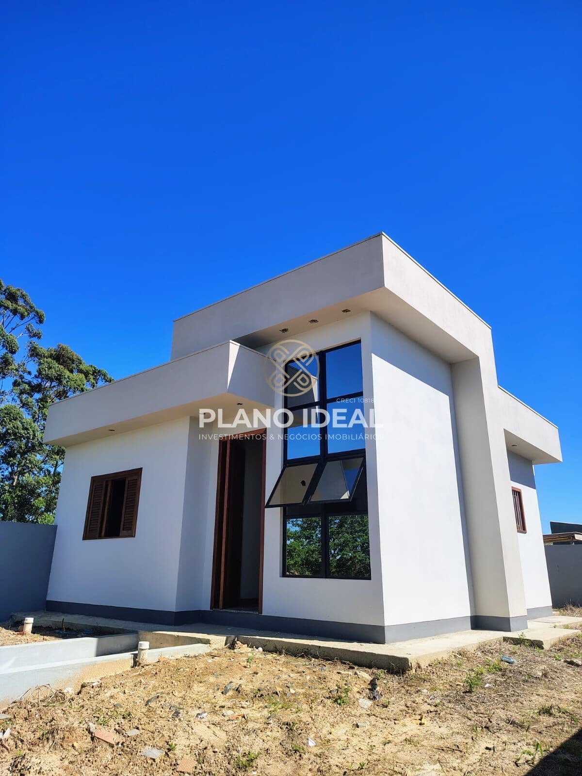 Casa com 2 quartos no bairro Hercílio Luz