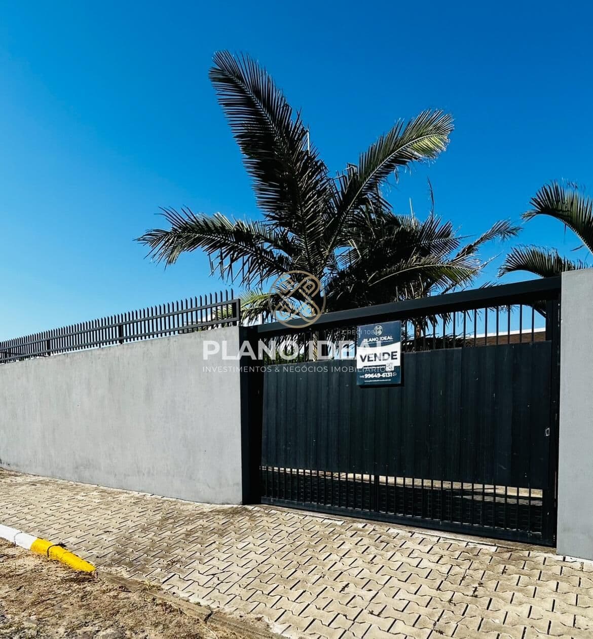 Terreno Lote - Com Edícula garagem - Meta / Balneário Arroio do Silva - SC