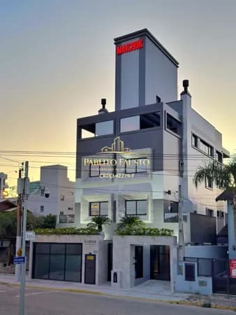 Apartamento Alto Padrão com 1 dormitório mais 1 suíte vista mar em Canto Grande, Bombinhas/SC