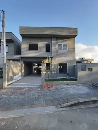 Casa Alto Padrão 01 Suíte + 02 quartos – bairro Margem Esquerda – Gaspar.
