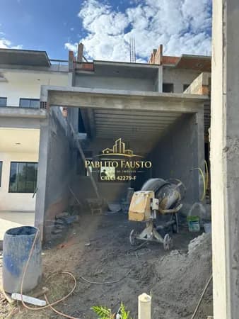 Sobrado Alto Padrão com 122 mt² no Loteamento Vento Terral em Gaspar/SC