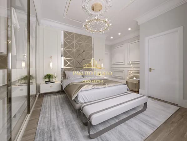 Apartamento de Alto Padrão com Conforto Acústico e Acabamentos Premium - Em frente ao Viva Park No Perequê