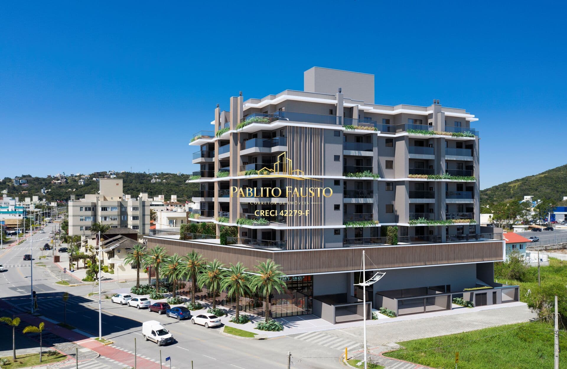 Apartamento no Concept Residence – Bombas | 105,59 m² de Alto Padrão