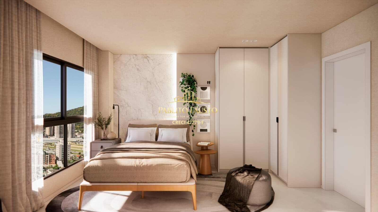 Apartamento Alto Padrão com 2 suítes com 61,26mt² no Morretes, Itapema/SC