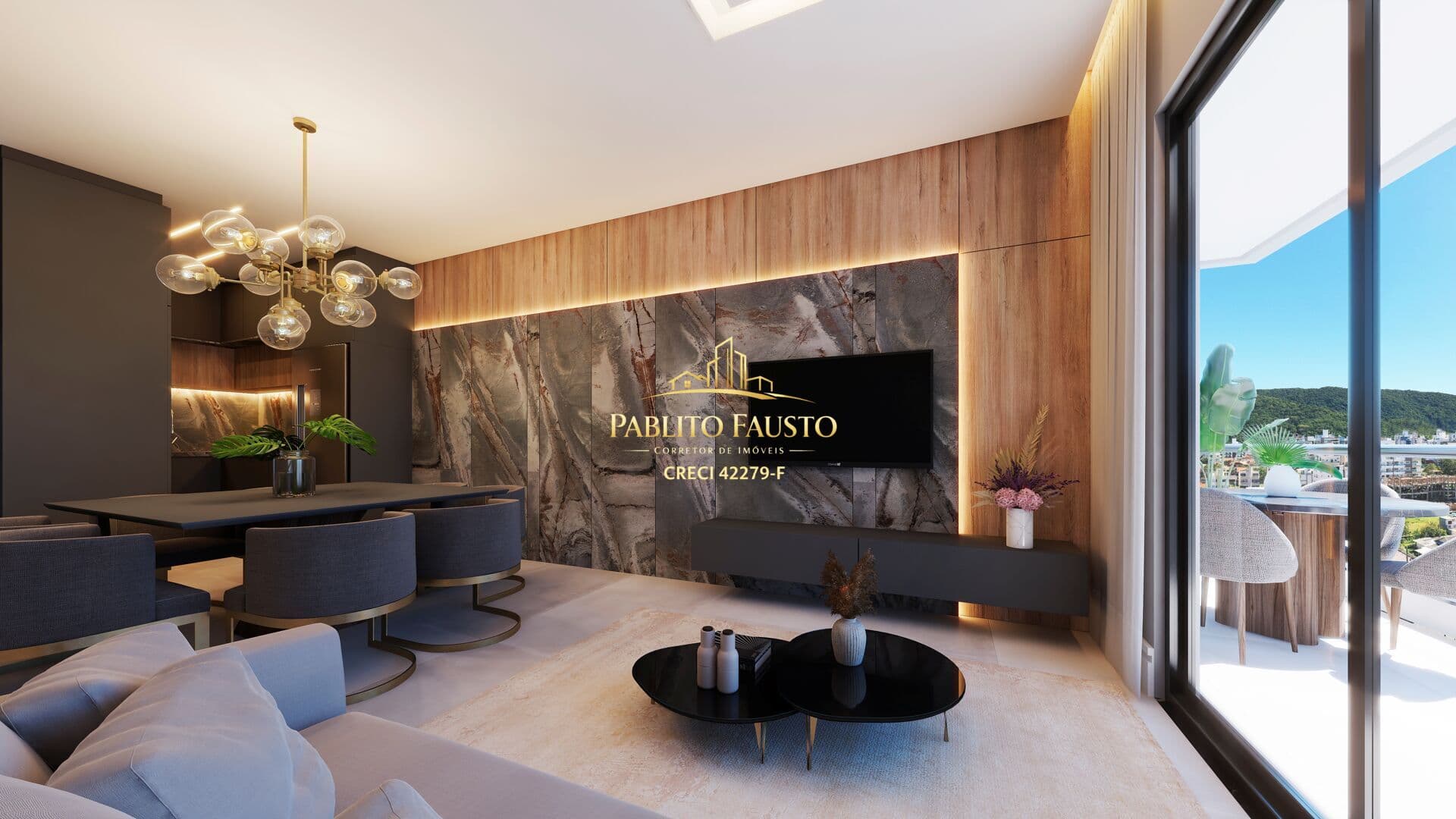 Apartamento no Concept Residence – Bombas | 115,45 m² de Alto Padrão