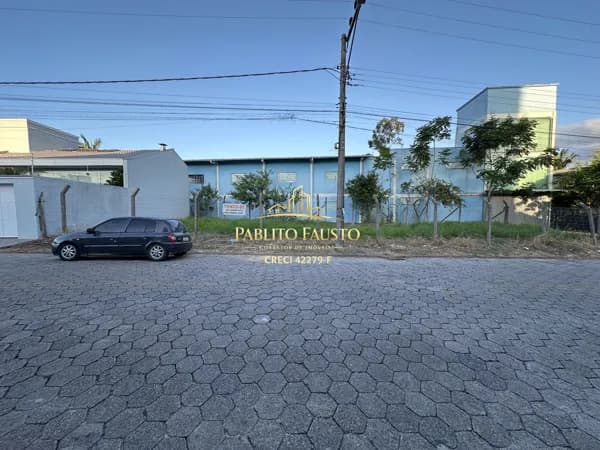 Terreno com 348 mt² no centro de Gaspar (Rua Doralício Garcia em Frente ao Residencial Primavera)