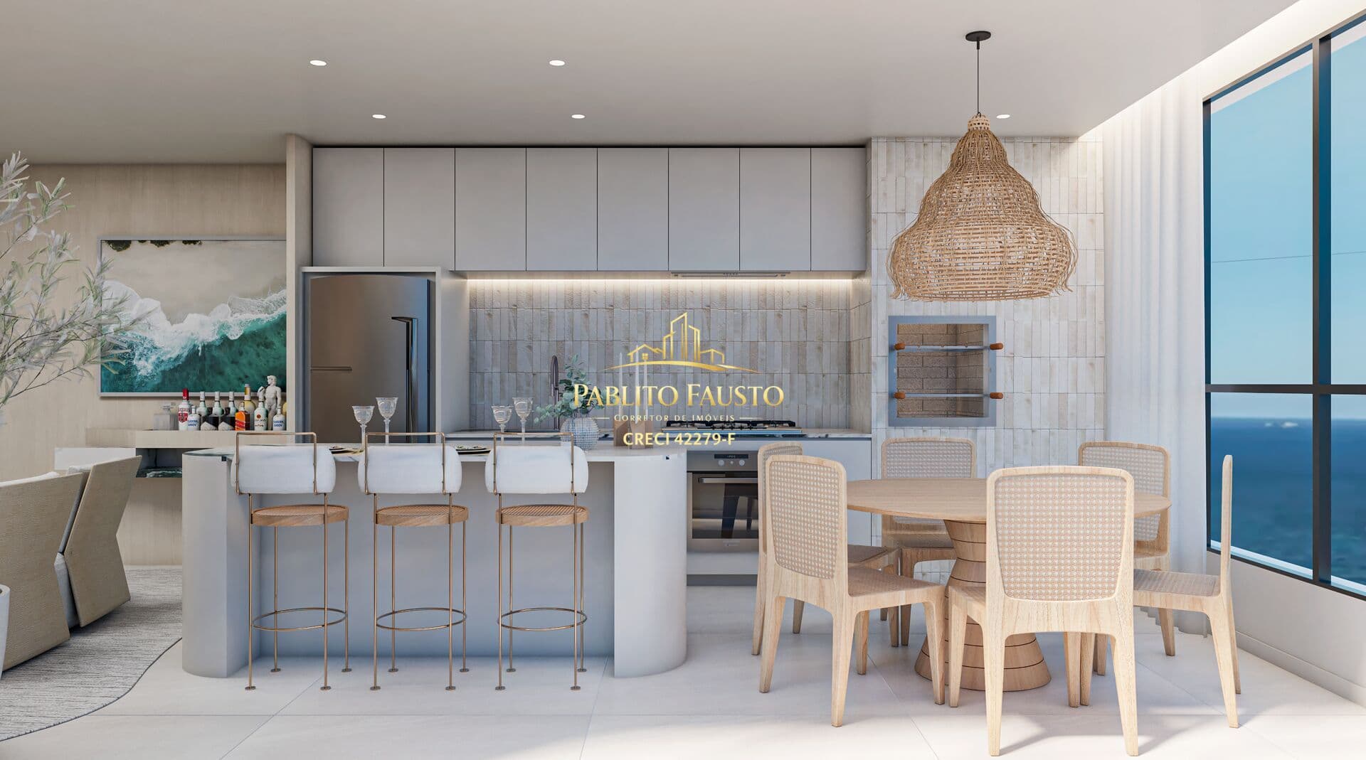 Apartamento Alto Padrão com 2 suítes em Balneário Piçarras/SC