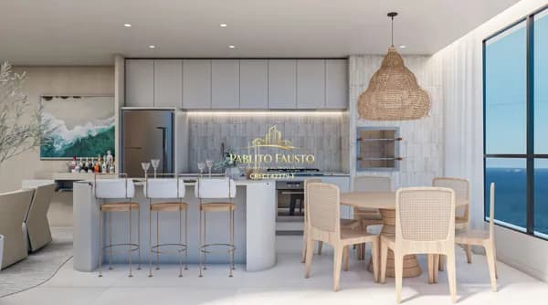 Apartamento Alto Padrão com 2 suítes em Balneário Piçarras/SC
