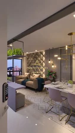 Apartamento de 2 quartos sendo 1 suíte no 1º andar na Vila Nova, Blumenau/SC