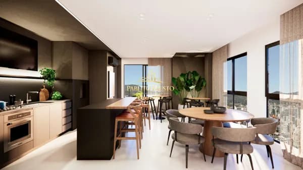 Apartamento Alto Padrão com 2 suítes com 62,01mt² no Morretes, Itapema/SC
