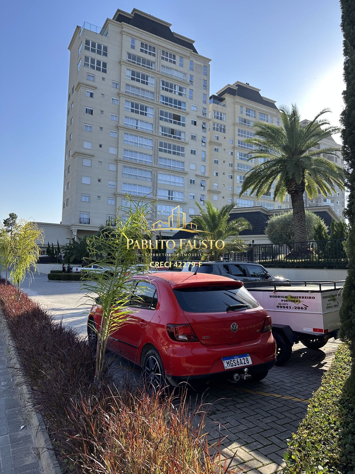 Apartamento Alto Padrão em Condomínio Home Clube na Coloninha em Gaspar/SC