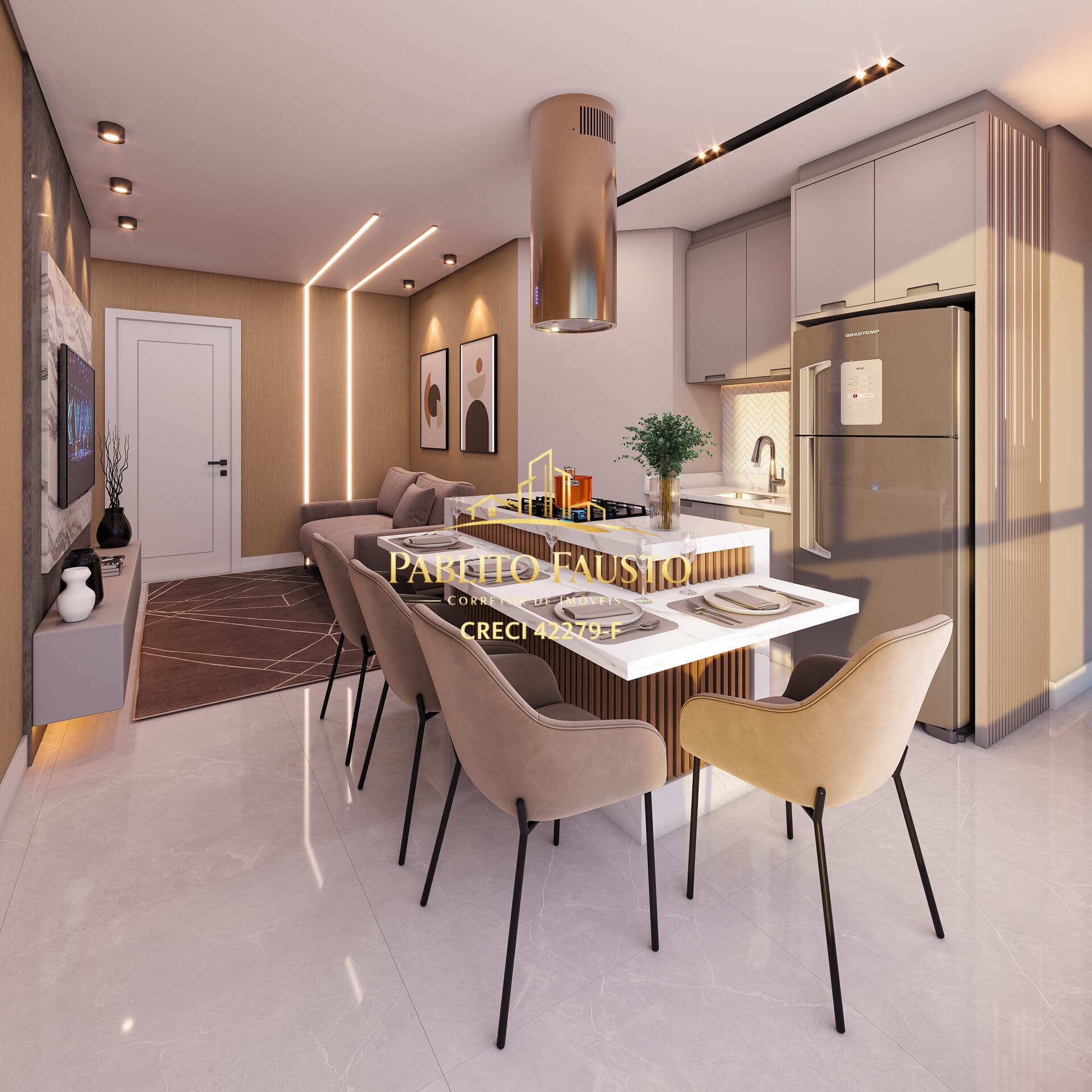 Apartamento Alto Padrão com 2 suíte Tabuleiro, Barra Velha/SC