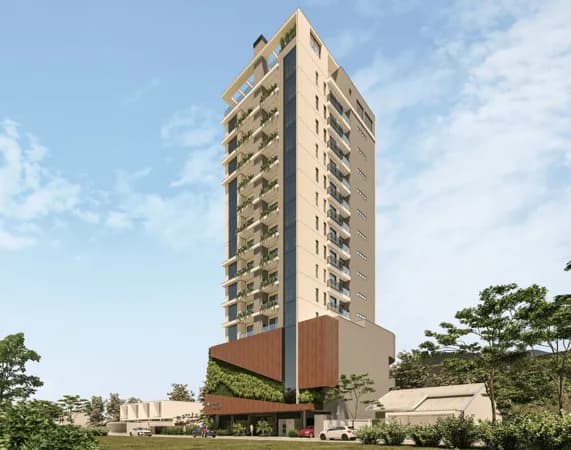 Apartamento Alto Padrão com 2 suítes no bairro Casa Branca, Itapema/SC