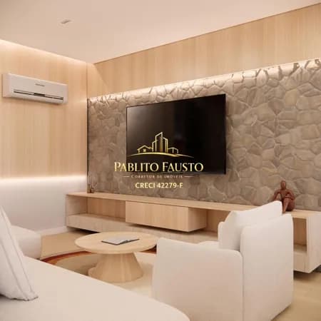 Loft de 80m² com Lazer de Clube no Bairro Gaspar Mirim | Gaspar