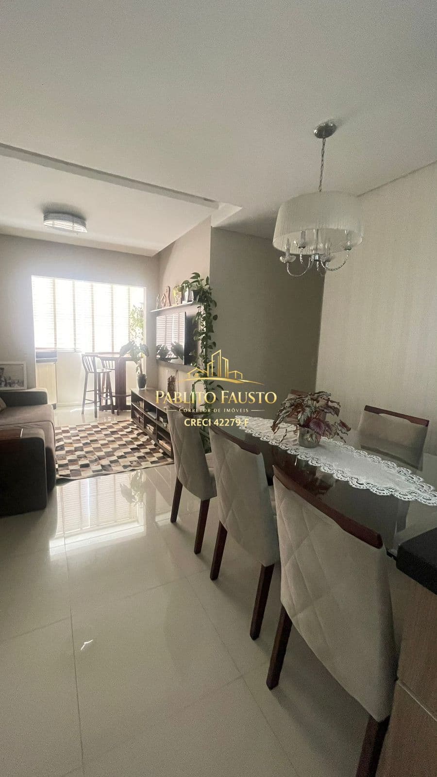 Belo Apartamento com 2 quartos semi mobiliado no bairro Sete de Setembro, Gaspar/SC