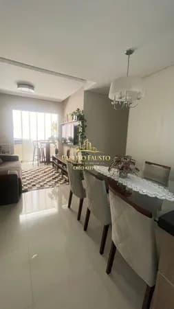 Belo Apartamento com 2 quartos semi mobiliado no bairro Sete de Setembro, Gaspar/SC