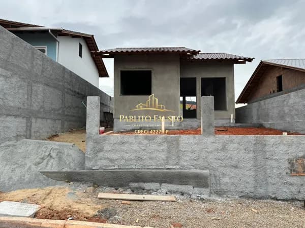 Casa individual com 2 quartos no bairro Araponguinhas em Timbó