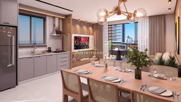 Apartamento Alto Padrão com 2 quartos + 1 suíte Tabuleiro, Barra Velha/SC