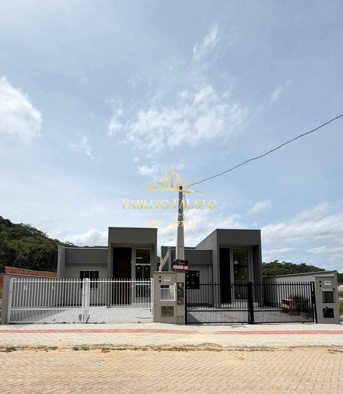Casa 01 pavimento Residencial Ana Lara Raiser XVI no São João em Brusque-SC
