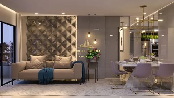 Apartamento de 2 quartos, sendo 1 suíte na Vila Nova, Blumenau/SC