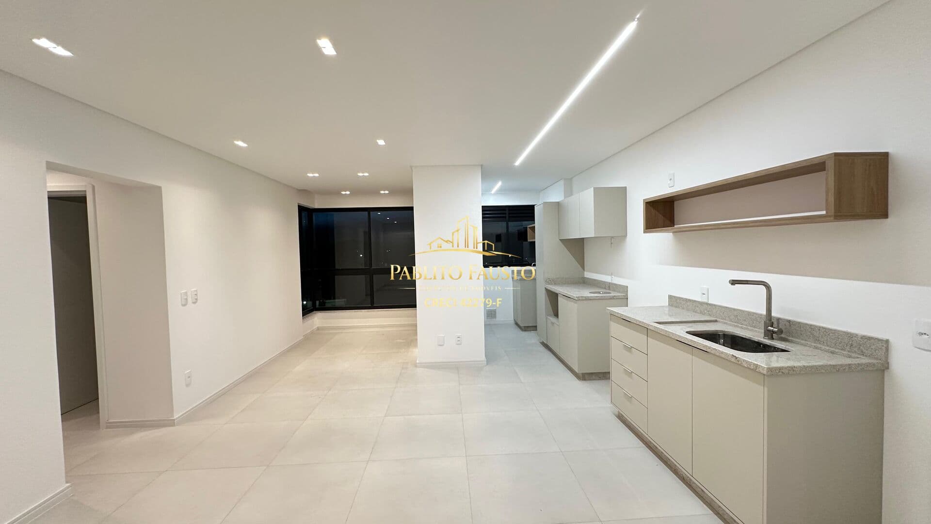 Apartamento para locação 3 quartos sendo 1 suíte no bairro Sete de Setembro, Gaspar/SC