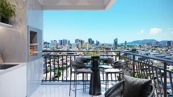 Apartamento de Alto Padrão com Conforto Acústico e Acabamentos Premium - Em frente ao Viva Park No Perequê
