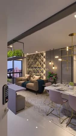 Apartamento de 2 quartos no 2º andar na Vila Nova, Blumenau/SC