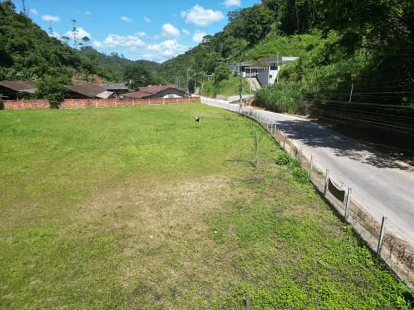 Terreno plano no Poço Fundo - Brusque/SC