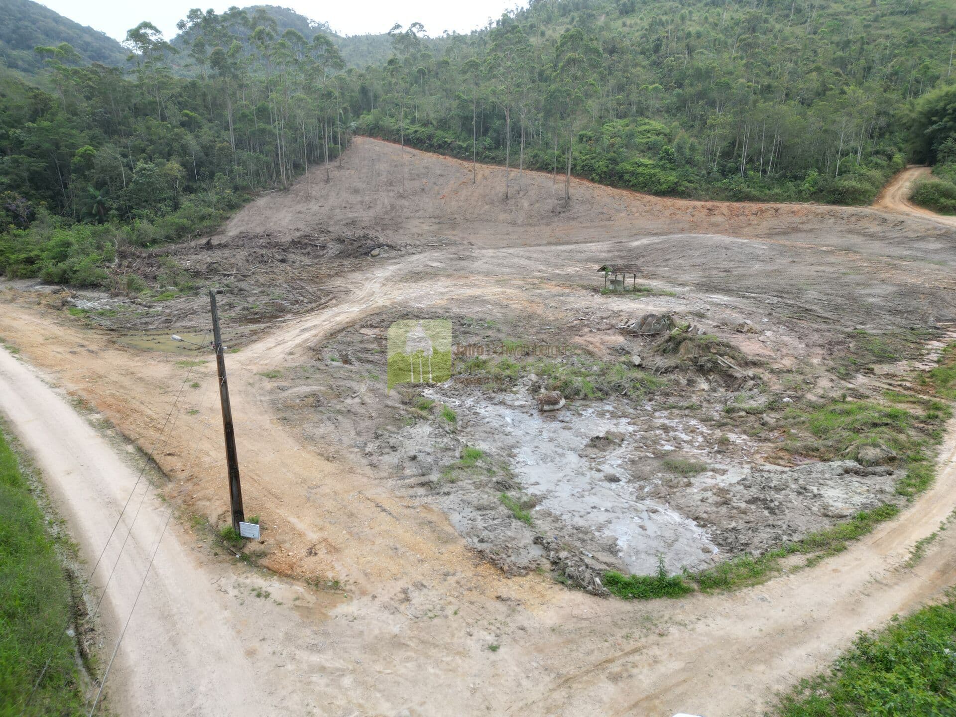 Lote/Terreno em Brusque - Bateas