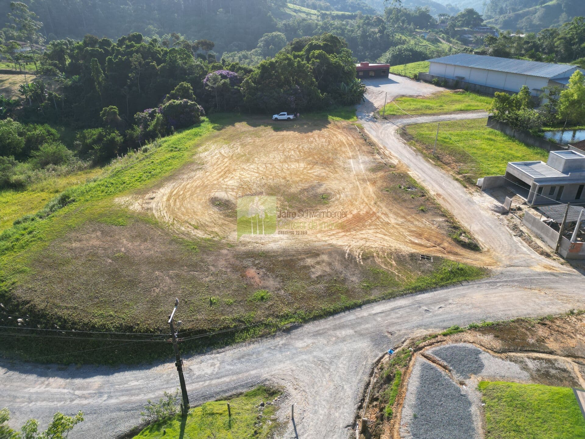 Terreno Industrial na Cristalina em Brusque
