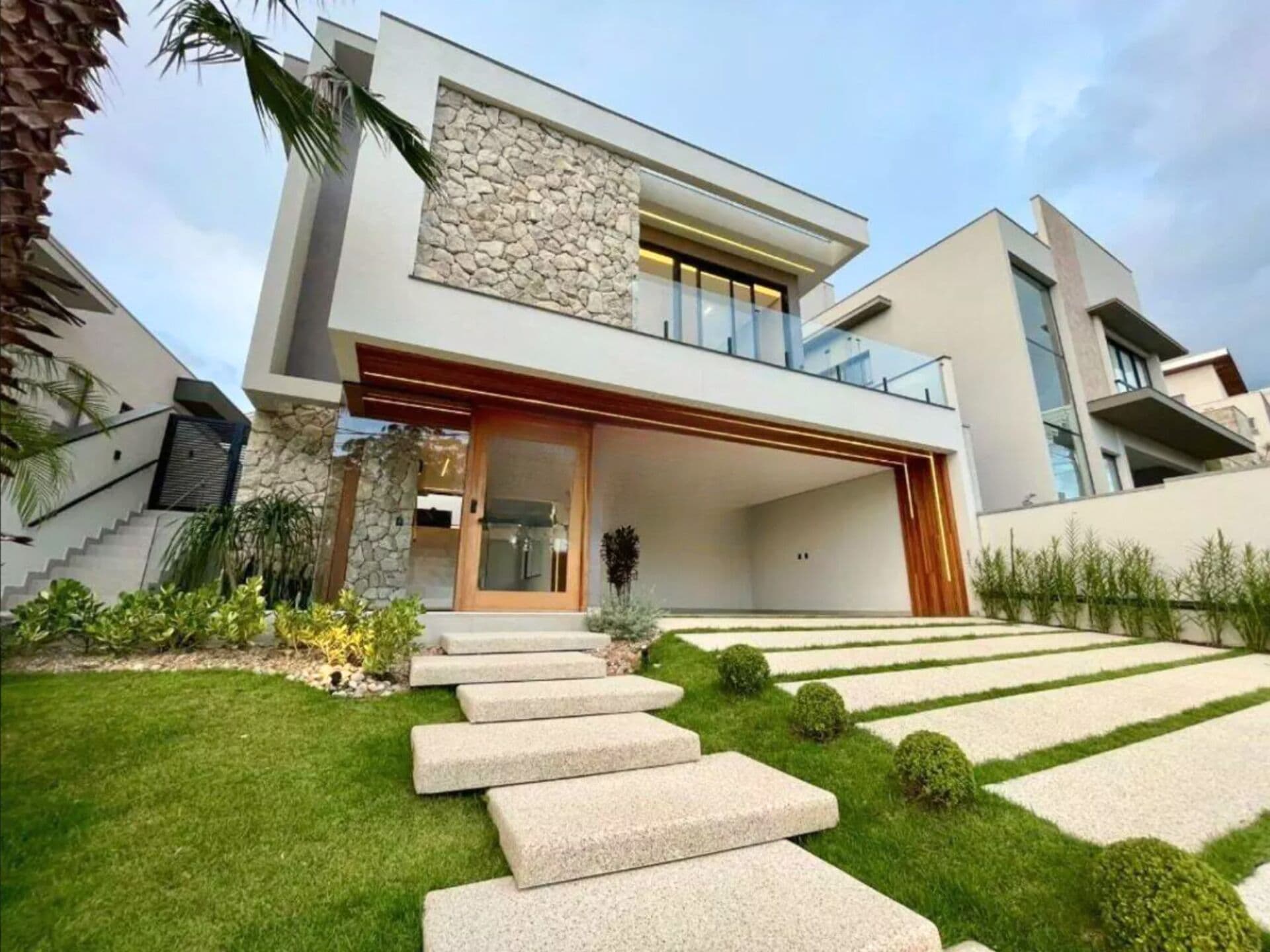 Casa linda na praia