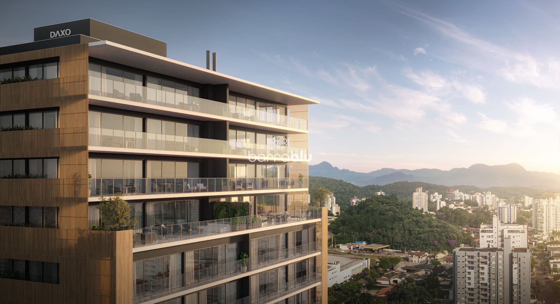 Apartamentos no Home Club Kaá, 2 quartos (2 suítes) 160 m², bairro Glória - Joinville/SC